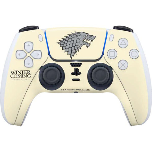 Game of Thrones: House Stark Sigil PS5 Controller Skin